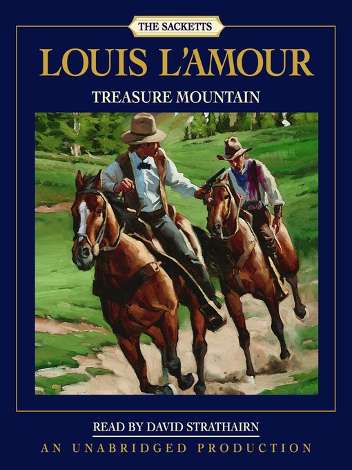Title details for Treasure Mountain by Louis L'Amour - Wait list